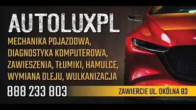 AutoluxPL Wulkanizacja/mechanika samochodowa